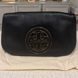 Tory Burch Black Leather Crossbody